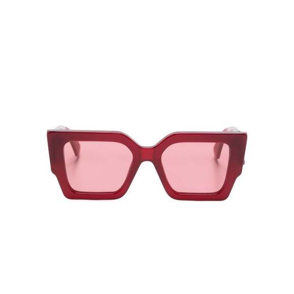 NWT Off-White Catalina Burgundy Cat Eye 55mm Sunglasses main image 5